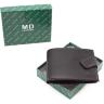 Чоловіче портмоне під багато карток MD Leather (18561) - 7
