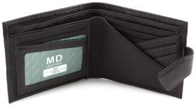 Мужское портмоне под много карточек MD Leather (18561)