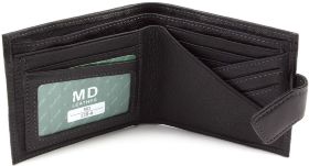 Чоловіче портмоне під багато карток MD Leather (18561) - 2