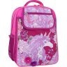 Качественный школьный рюкзак из текстиля с единорогом Bagland (55500) - 1