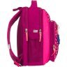 Модный школьный рюкзак для девочек из текстиля с котиком Bagland 55700 - 2