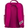 Модный школьный рюкзак для девочек из текстиля с котиком Bagland 55700 - 3