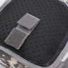 Чоловіча тактична сумка-рюкзак сірого кольору з піксельним принтом - Monsen (56000) - 5