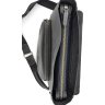 Чорна чоловіча сумка вертикального типу через плече VATTO (11742) - 8