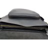 Черная мужская сумка вертикального типа через плечо VATTO (11742) - 9