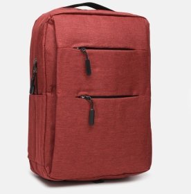 Червоний повсякденний жіночий рюкзак з поліестеру Monsen (21465)