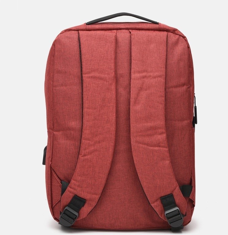 Червоний повсякденний жіночий рюкзак з поліестеру Monsen (21465)