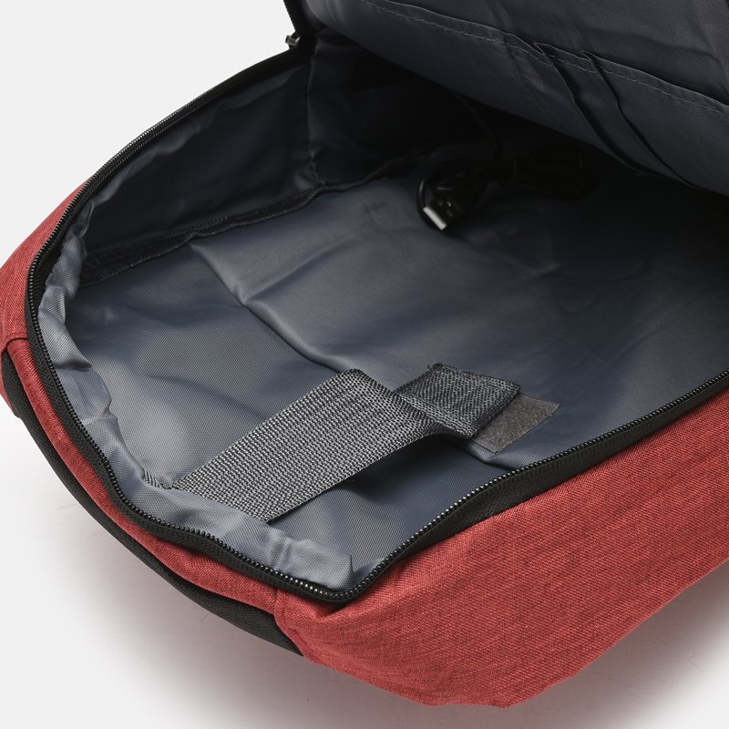 Червоний повсякденний жіночий рюкзак з поліестеру Monsen (21465)