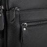 Кожаная мужская сумка-барсетка небольшого размера в черном цвете Tiding Bag 77500 modnotak фото - 9