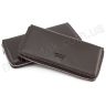 Коричневий тонкий гаманець на блискавки KARYA (0951-39) - 3