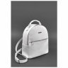 Женская сумка-рюкзак из натуральной кожи флотар в белом цвете BlankNote Kylie 78900 - 2