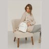 Жіноча сумка-рюкзак із натуральної шкіри флотар у білому кольорі BlankNote Kylie 78900 - 6