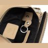 Пудровая женская сумка-клатч из натуральной итальянской кожи Grande Pelle (59100) - 14