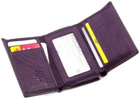 Женский кожаный кошелек на магнитах Marco Coverna (16783)