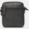 Чоловіча сумка-планшет коричневого кольору з натуральної шкіри на двох блискавках Borsa Leather (15620) - 3