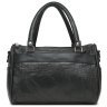 Женская сумка со вставками из натуральной кожи и двумя ручками Borsa Leather (15684) фото №1 Женская сумка со вставками из натуральной кожи и двумя ручками Borsa Leather (15684) modnotak фото - 1