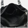 Женская сумка со вставками из натуральной кожи и двумя ручками Borsa Leather (15684) фото №6 Женская сумка со вставками из натуральной кожи и двумя ручками Borsa Leather (15684) modnotak фото - 6