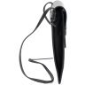 Шкіряна сумочка крос-боді для смартфона Grande Pelle 102301 (чорна) фото №3 Шкіряна сумочка крос-боді для смартфона Grande Pelle 102301 (чорна) modnotak фото - 3