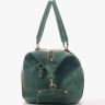 Кожаная сумка дорожно-спортивная в винтаж стиле - Travel Leather Bag (11027) - 4