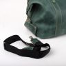 Кожаная сумка дорожно-спортивная в винтаж стиле - Travel Leather Bag (11027) - 6