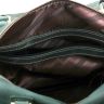 Кожаная сумка дорожно-спортивная в винтаж стиле - Travel Leather Bag (11027) - 7
