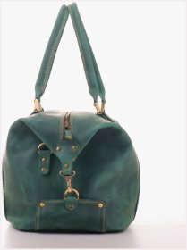 Шкіряна сумка дорожньо-спортивна в вінтаж стилі - Travel Leather Bag (11027)