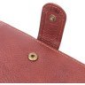 Вертикальне чоловіче портмоне із натуральної шкіри флотар коричневого кольору Vintage (2421399) - 3