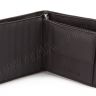 Мужской кожаный кошелек черного цвета - ST Leather (19749) - 9
