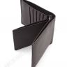 Чоловік шкіряний гаманець чорного кольору - ST Leather (19749) - 6
