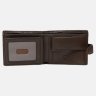 Чоловіче шкіряне портмоне коричневого кольору для купюр, карт та монет Tailian 72701 - 3