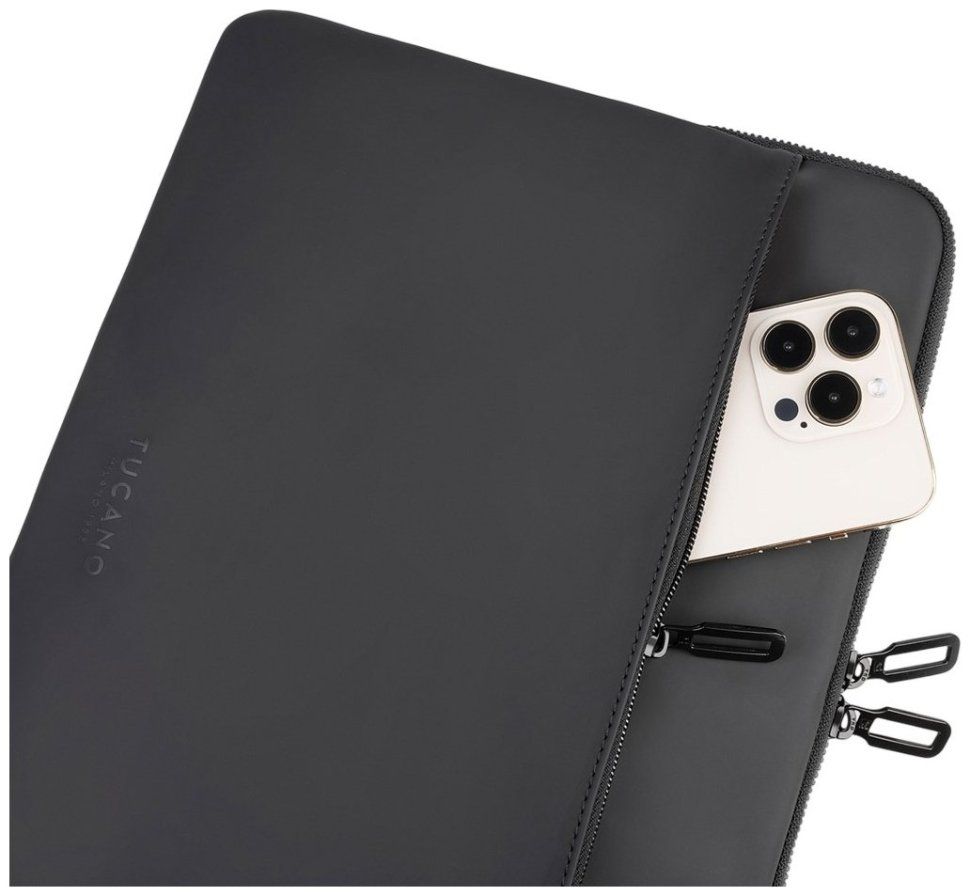 Чохол Tucano Gommo MB Pro 14", чорний modnotak фото №5