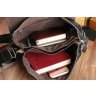 Плечевая мужская сумка из фактурной кожи в черном цвете Tiding Bag (15841) фото №3 Плечевая мужская сумка из фактурной кожи в черном цвете Tiding Bag (15841) modnotak фото - 3