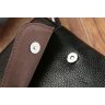 Плечевая мужская сумка из фактурной кожи в черном цвете Tiding Bag (15841) фото №12 Плечевая мужская сумка из фактурной кожи в черном цвете Tiding Bag (15841) modnotak фото - 12