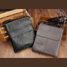 Плечевая мужская сумка из фактурной кожи в черном цвете Tiding Bag (15841) фото №14 Плечевая мужская сумка из фактурной кожи в черном цвете Tiding Bag (15841) modnotak фото - 14
