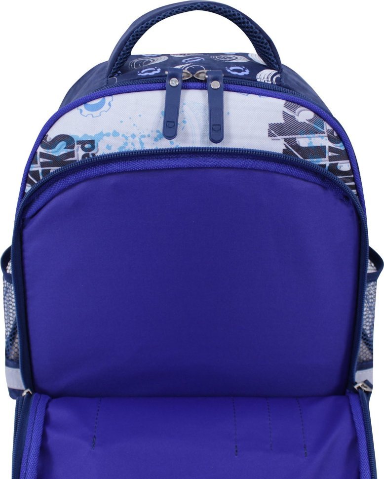 Школьный рюкзак для мальчиков с ортопедической спинкой Bagland (53701)