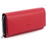 Фірмовий жіночий гаманець-клатч червоного кольору Karya (17000) - 1