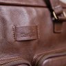 Мужская кожаная коричневая сумка-портфель с отделом для ноутбука SHVIGEL (19109) - 8