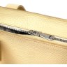 Яркая женская сумка-шоппер из натуральной кожи с длинными ручками Shvigel (16359) - 4