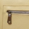 Яскрава жіноча сумка-шоппер із натуральної шкіри з довгими ручками Shvigel (16359) - 9