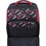 Шкільний рюкзак для хлопчика з чорного текстилю з принтом тигра Bagland 55401 - 4