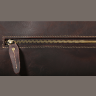 Мужская вертикальная сумка-мессенджер коричневого цвета в стиле винтаж Tiding Bag (21219) - 11