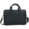 Деловая мужская сумка из натуральной кожи для ноутбука до 15" Tiding Bag черного цвета 95501 modnotak фото - 8
