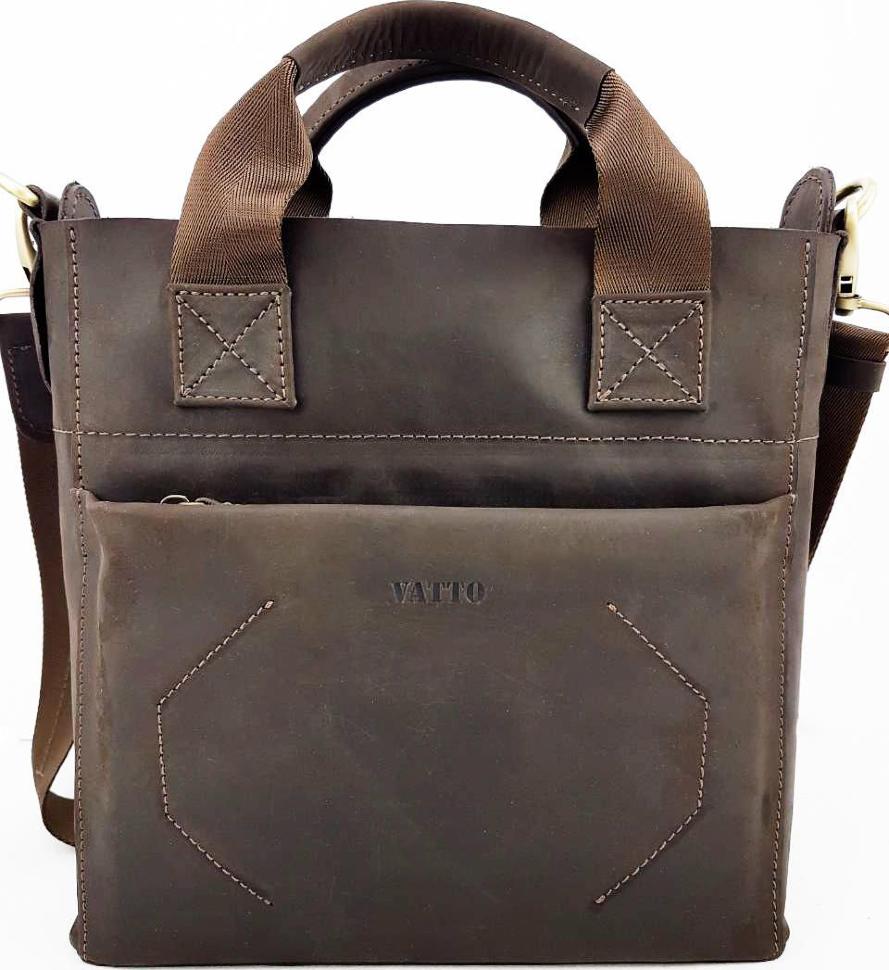 Мужская сумка среднего коричневого цвета VATTO (11743)