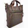 Мужская сумка среднего коричневого цвета VATTO (11743) - 2