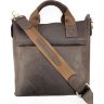Мужская сумка среднего коричневого цвета VATTO (11743) - 6