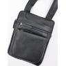Зручна чоловіча сумка планшет на плече чорного кольору VATTO (11843) - 1