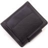 Черный женский кошелек маленького размера из натуральной кожи ST Leather 1767301 - 3
