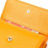 Средний женский кошелек оранжевого цвета из натуральной кожи флотар CANPELLINI (2421592) - 3
