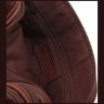 Светло-коричневая женская сумка через плечо из натуральной кожи на три молнии Visconti Holly 69001 - 7