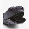 Темно-синій міський рюкзак із фактурної шкіри на блискавці BlankNote Groove L 79001 - 4